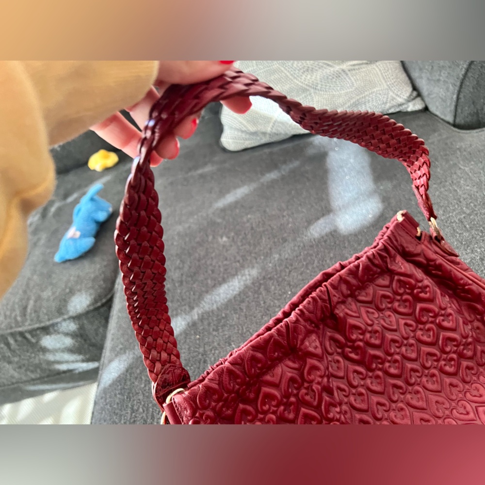 Brighton very rare leather bag - Picture 4 of 7